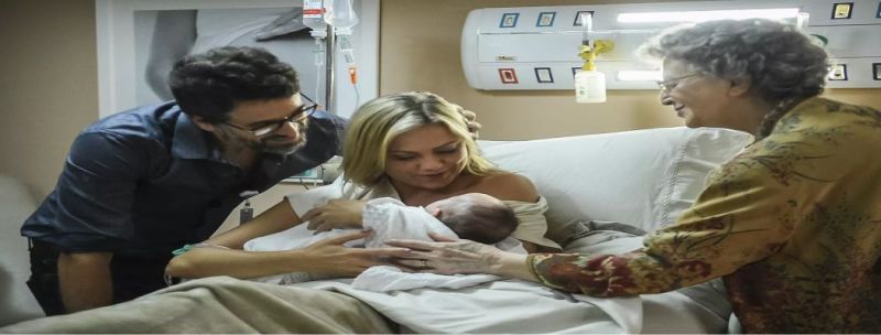 Nasce a bebê de Suzy e Samuel
